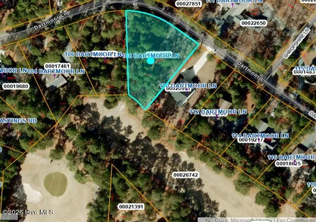 Photo 1 of Land for sale at 108 Dartmoor Ln, West End, NC 27376 | MLS# 100602154 | Listing updated on 2026-09-09