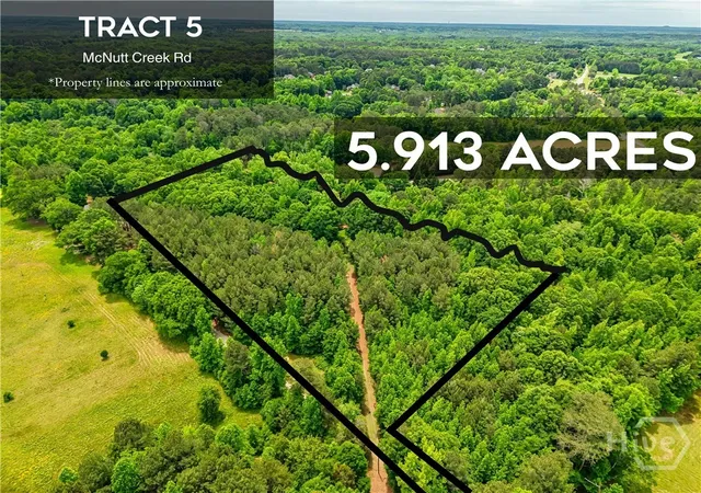 Photo 1 of Land for sale at Tract 5 Mcnutt Crk Rd, Bogart, GA 30622 | MLS# CL355902 | Listing updated on 2026-09-04