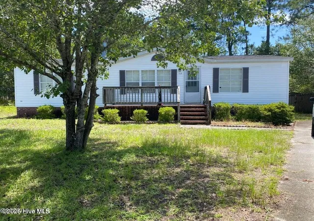 Photo 1 of Manufactured home for sale at 103 Yew Ct, Hubert, NC 28539 | MLS# 100600543 | Listing updated on 2026-09-14