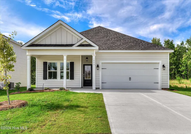 Photo 1 of Single family home for sale at 451 Granard St, Grovetown, GA 30813 | MLS# 100580002 | Listing updated on 2026-09-14