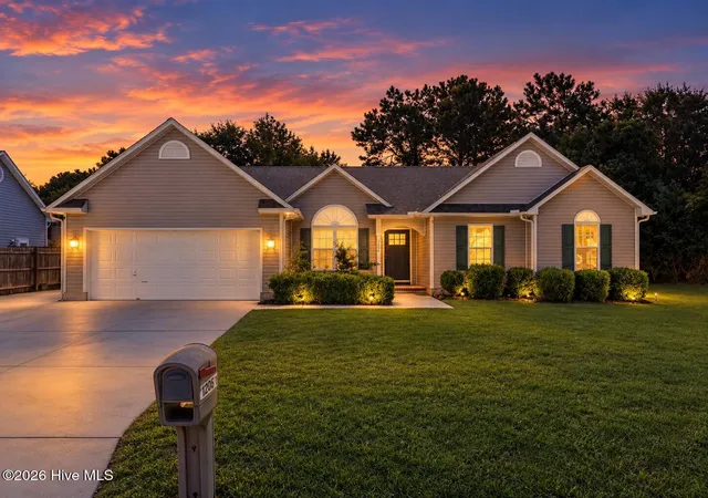 Single family home for sale at 206 Winter Rd, Jacksonville, NC 28540 | MLS# 100601558