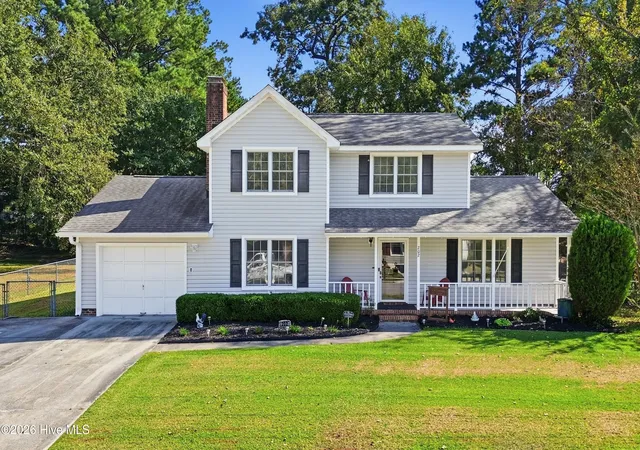 Single family home for sale at 202 Audubon Dr, Jacksonville, NC 28546 | MLS# 100609186