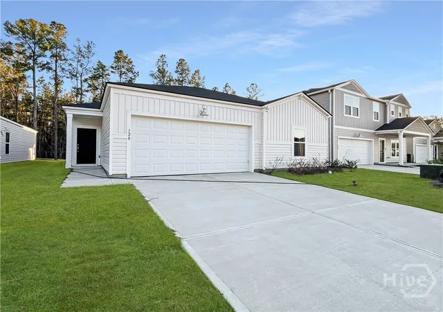 Photo 1 of Single family home for sale at 120 Geranium Way, Savannah, GA 31302 | MLS# SA364316 | Listing updated on 2026-09-10