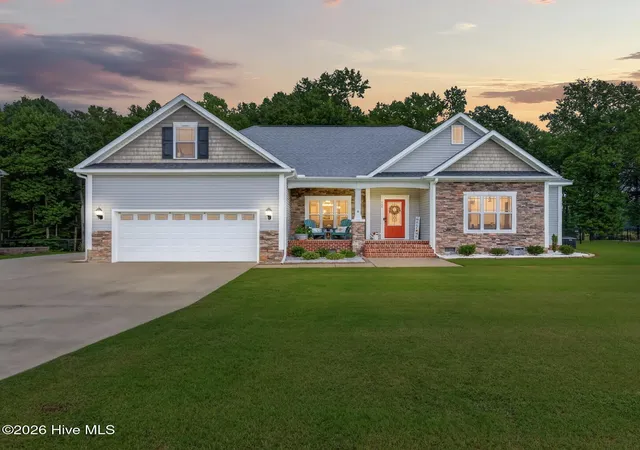 Photo 1 of Single family home for sale at 308 Willowbrook Dr, Pikeville, NC 27863 | MLS# 100600447 | Listing updated on 2026-09-02