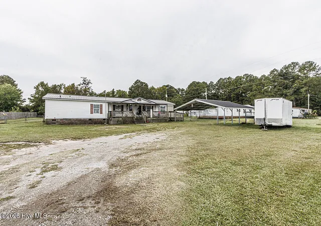 Photo 1 of Manufactured home for sale at 5306 Temperance Hall Rd, Elm City, NC 27822 | MLS# 100587098 | Listing updated on 2026-10-09