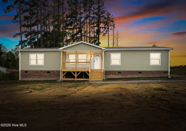 Manufactured home for sale at 2917 Lonesome Pine Rd, Whitakers, NC 27891 | MLS# 100609155