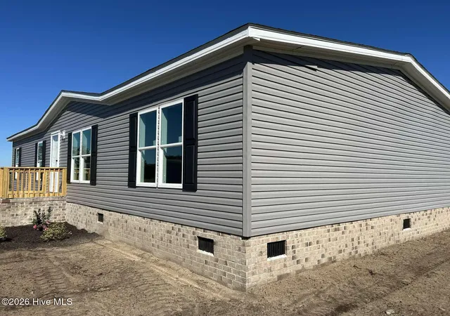 Photo 1 of Manufactured home for sale at 1589 Indian Springs Rd, Mount Olive, NC 28365 | MLS# 100609816 | Listing updated on 2026-10-12