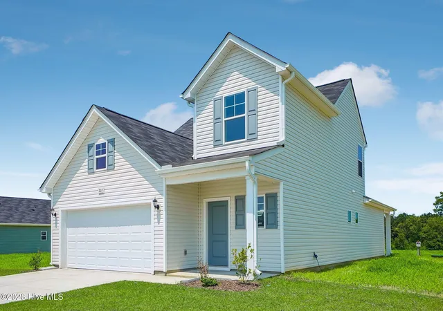 Photo 3 of Single family home for sale at 207 Hallwood Dr, Pikeville, NC 27863 | MLS# 100600782 | Listing updated on 2026-09-03