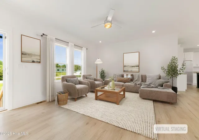 Photo 2 of Manufactured home for sale at 105 Gosling Ln, Beaufort, NC 28516 | MLS# 100601493 | Listing updated on 2026-09-07