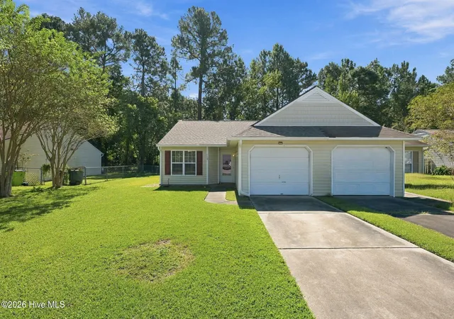 Photo 1 of Townhouse for sale at 109 Jenny Ln, Havelock, NC 28532 | MLS# 100606844 | Listing updated on 2026-10-10