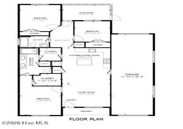 Photo 2 of Single family home for sale at 2048 N Tanglewood Dr SW, Supply, NC 28462 | MLS# 100609559 | Listing updated on 2026-10-28