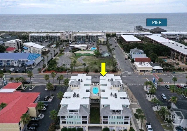 Listing Photo 1 - Condo for sale in building located at 1415 Butler Ave, Tybee Island, GA 31328 - Unit #12