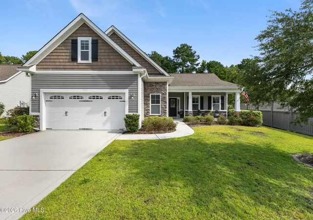 Photo 1 of Single family home for sale at 333 Craftsman Way, Wilmington, NC 28411 | MLS# 100600299 | Listing updated on 2026-09-15