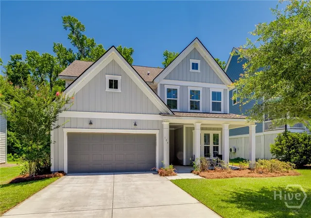 Photo 1 of Single family home for sale at 104 Kingbird Ct, Savannah, GA 31410 | MLS# SA363619 | Listing updated on 2026-09-12