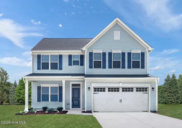 Photo 1 of Single family home for sale at 132 Harmonica Ln, Greenville, NC 27834 | MLS# 100601793 | Listing updated on 2026-09-09