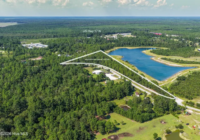 Land for sale at 0000 Hines Stump Sound Church Rd, Holly Ridge, NC 28445 | MLS# 100602693