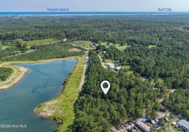 Photo 2 of Land for sale at 0000 Hines Stump Sound Church Rd, Holly Ridge, NC 28445 | MLS# 100602693 | Listing updated on 2026-09-17