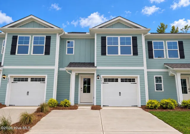 Townhouse for sale at 5411 Mistflower St #Lot 1041, Leland, NC 28451 | MLS# 100608336