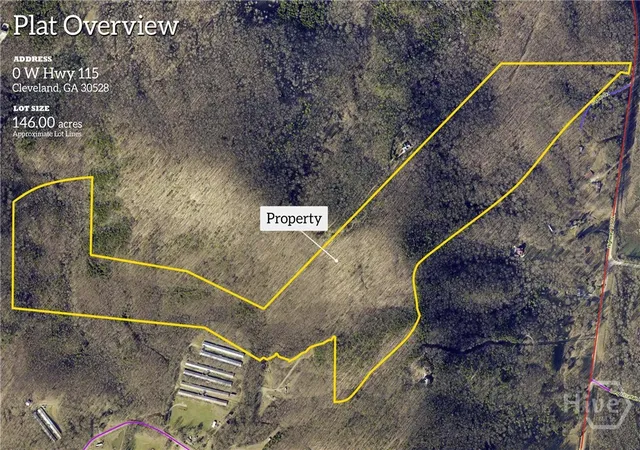 Photo 1 of Land for sale at 0 W Highway 115, Cleveland, GA 30528 | MLS# CL363971 | Listing updated on 2026-09-04