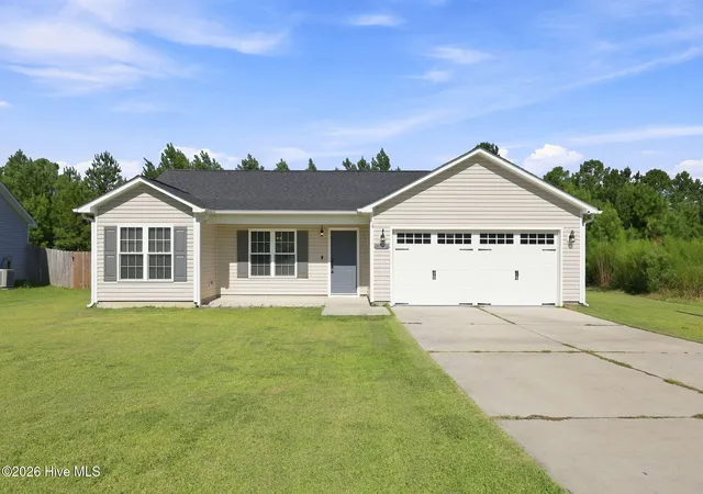 Photo 1 of Single family home for sale at 238 Sweet Gum Ln, Richlands, NC 28574 | MLS# 100602067 | Listing updated on 2026-09-17