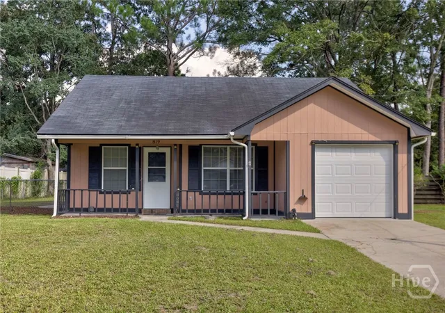 Photo 1 of Single family home for sale at 819 Ridgewood Way, Hinesville, GA 31313 | MLS# SA365355 | Listing updated on 2026-10-08