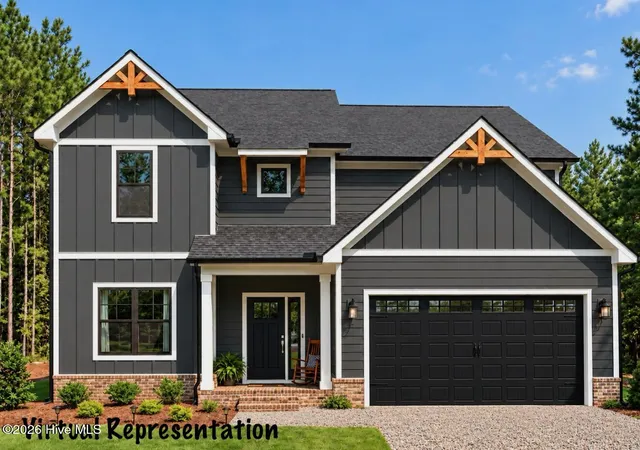 Photo 1 of Single family home for sale at 135 Dupree Dr, Jackson Springs, NC 27281 | MLS# 100611136 | Listing updated on 2026-10-19