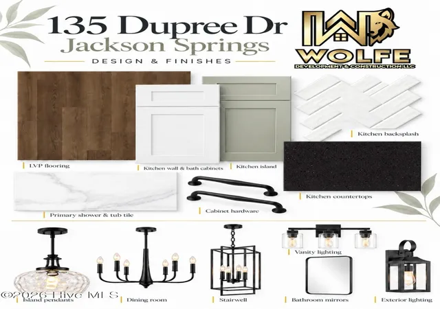 Photo 3 of Single family home for sale at 135 Dupree Dr, Jackson Springs, NC 27281 | MLS# 100611136 | Listing updated on 2026-10-19