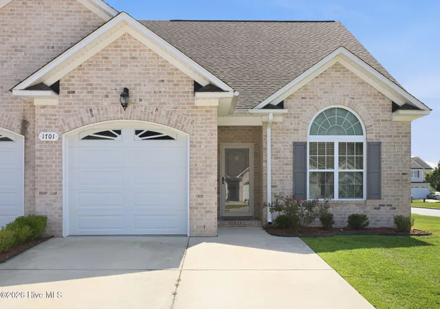 Photo 1 of Townhouse for sale at 1701 Cambria Dr #B, Greenville, NC 27834 | MLS# 100602461 | Listing updated on 2026-09-10