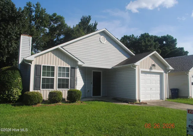 Photo 1 of Single family home for sale at 3022 Foxhorn Rd, Jacksonville, NC 28546 | MLS# 100595250 | Listing updated on 2026-09-30