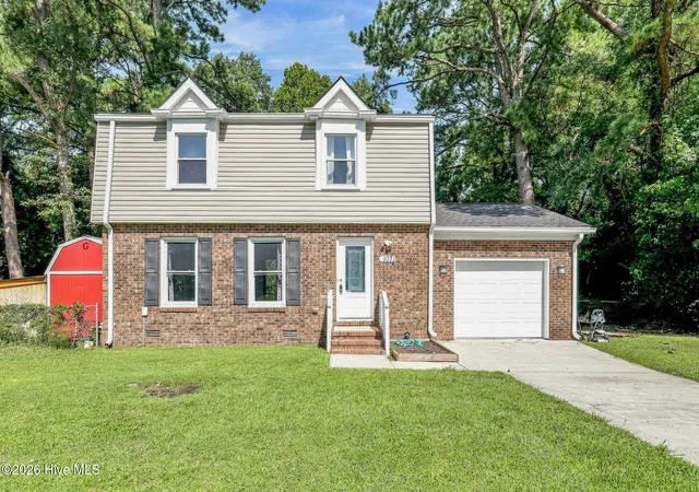 Photo 1 of Single family home for sale at 107 Northview Ct, Jacksonville, NC 28546 | MLS# 100600329 | Listing updated on 2026-09-15