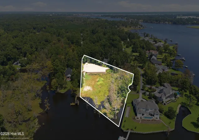 Photo 3 of Land for sale at 101 Lodge Dr, Trent Woods, NC 28562 | MLS# 100600900 | Listing updated on 2026-09-16