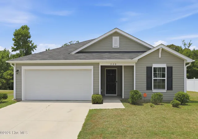 Photo 1 of Single family home for sale at 320 Adobe Ln, Jacksonville, NC 28546 | MLS# 100600370 | Listing updated on 2026-09-01