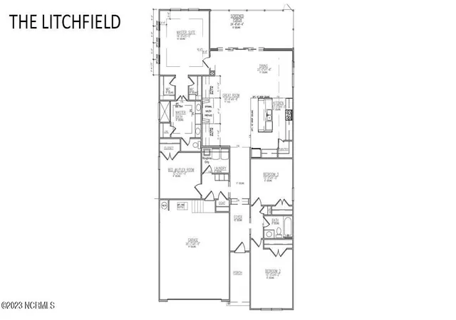 Photo 2 of Single family home for sale at 2008 Willowleaf Dr #Lot 001, Leland, NC 28451 | MLS# 100603395 | Listing updated on 2026-09-14