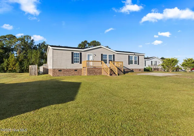 Manufactured home for sale at 118 Cypress Knee Dr, Richlands, NC 28574 | MLS# 100610568