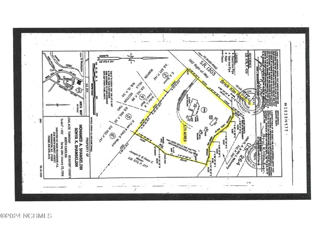 Photo 1 of Land for sale at 515 Brick Kiln Rd, Washington, NC 27889 | MLS# 100600750 | Listing updated on 2026-09-03