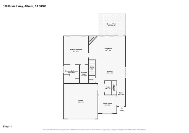Photo 63 of Single family home for sale at 120 Russell Way, Athens, GA 30606 | MLS# CL364129 | Listing updated on 2026-09-09