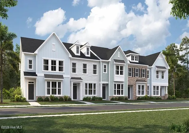 Photo 1 of Townhouse for sale at 204 Sunset Shls Blvd Nw #Jordan Lot 2, Calabash, NC 28467 | MLS# 100611084 | Listing updated on 2026-10-27