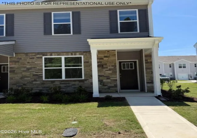 Photo 1 of Townhouse for sale at 1044 Bayard Wootten Way, New Bern, NC 28562 | MLS# 100588739 | Listing updated on 2026-09-14