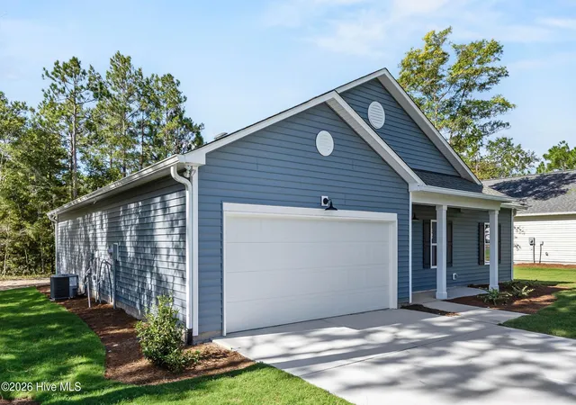 Photo 1 of Single family home for sale at 1033 Brooke Ridge Ln #9, Boiling Spring Lakes, NC 28461 | MLS# 100609664 | Listing updated on 2026-10-29