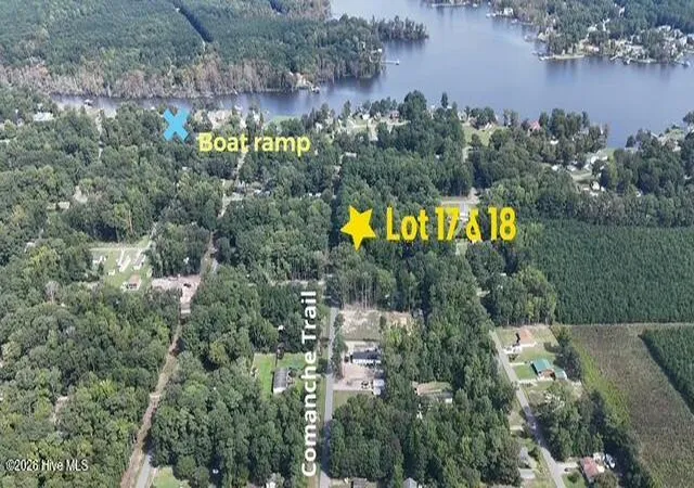 Photo 3 of Land for sale at 17c Comanche Trl, Hertford, NC 27944 | MLS# 100603232 | Listing updated on 2026-09-13