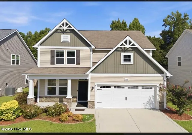Photo 1 of Single family home for sale at 1104 Adams Landing Dr, Wilmington, NC 28412 | MLS# 100598302 | Listing updated on 2026-09-13