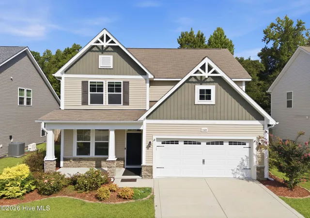 Photo 2 of Single family home for sale at 1104 Adams Landing Dr, Wilmington, NC 28412 | MLS# 100598302 | Listing updated on 2026-09-13