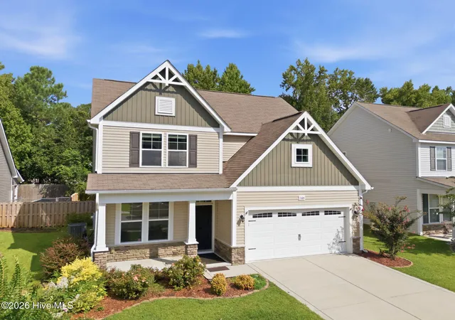 Photo 3 of Single family home for sale at 1104 Adams Landing Dr, Wilmington, NC 28412 | MLS# 100598302 | Listing updated on 2026-09-13