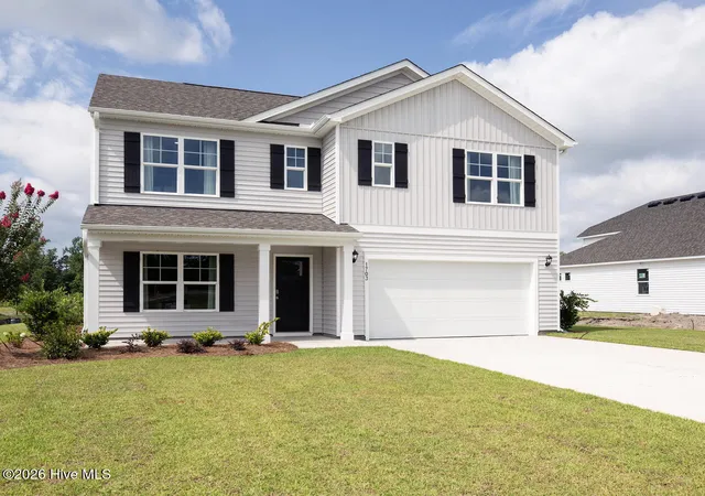 Photo 1 of Single family home for sale at 280 Marshwood St #Lot 78, Richlands, NC 28574 | MLS# 100569822 | Listing updated on 2026-09-21