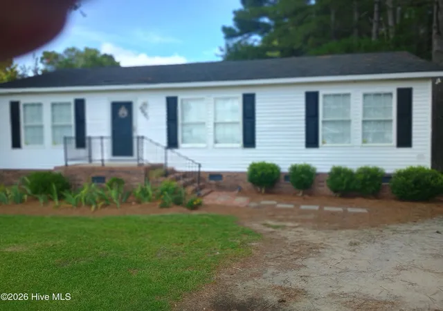 Photo 1 of Manufactured home for sale at 4491 Honey Hl Rd, Hallsboro, NC 28442 | MLS# 100600318 | Listing updated on 2026-09-01