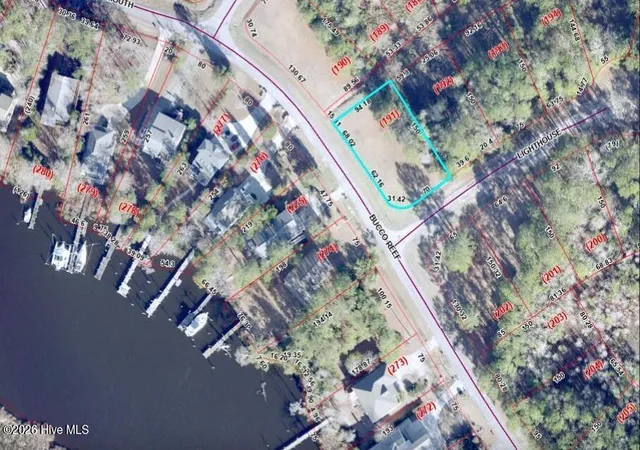 Photo 1 of Land for sale at 5017 Bucco Reef Rd, New Bern, NC 28560 | MLS# 100598693 | Listing updated on 2026-09-08