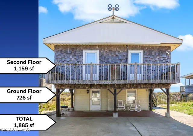 Photo 1 of Single family home for sale at 223 W Beach Dr, Oak Island, NC 28465 | MLS# 100600878 | Listing updated on 2026-09-18