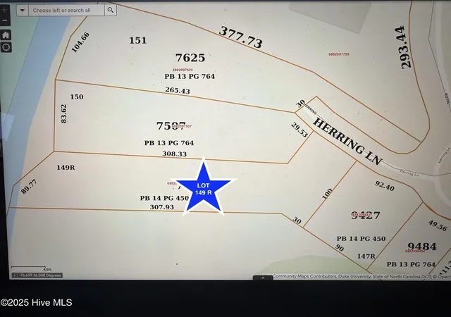 Photo 4 of Land for sale at 179 Herring Ln, Merry Hill, NC 27957 | MLS# 100602493 | Listing updated on 2026-09-11