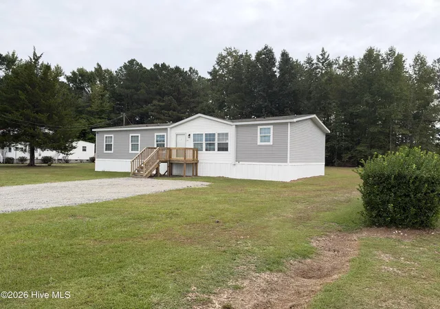 Photo 1 of Manufactured home for sale at 3189 Roy Beach Rd, Oak City, NC 27857 | MLS# 100605833 | Listing updated on 2026-10-27