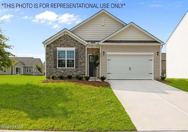 Photo 1 of Single family home for sale at 2706 Salisbury Ln W, Wilson, NC 27893 | MLS# 100606201 | Listing updated on 2026-10-19